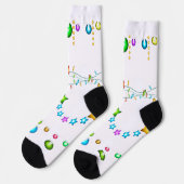 Christmas Socks- Crew Socka Sokken (Links)