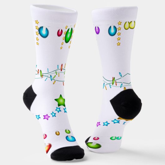 Christmas Socks- Crew Socka Sokken (Gebogen)