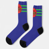 Christmas Socks Retro Sokken (Links)