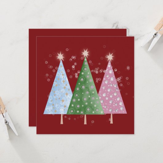 Christmas Sparkle (Voorkant / Achterkant in situ)