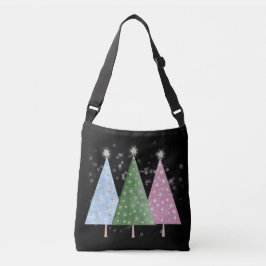 Christmas Sparkle Crossbody Tas