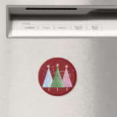 Christmas Sparkle Magneet (Insitu (Vaatwasser))