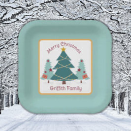 Christmas! Speciale familievakantie Papieren Bordje