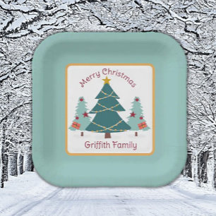 Christmas! Speciale familievakantie Papieren Bordje