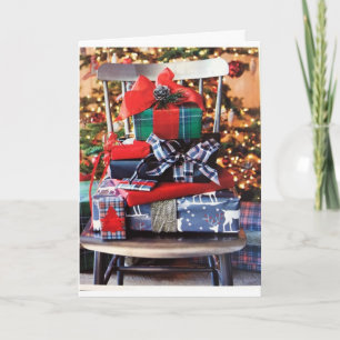 CHRISTMAS SPECIALE TIJDSPECIALE MENSEN FEESTDAGEN KAART
