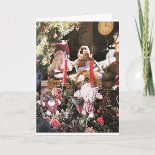 CHRISTMAS SPECIALE TIJDSPECIALE MENSEN FEESTDAGEN KAART