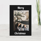 CHRISTMAS SPECIALE TIJDSPECIALE MENSEN FEESTDAGEN KAART (Voorkant)