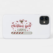Christmas Spirit Chargement Iphone 11 coque (Dos (Horizontal))