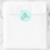 Christmas Spirit Gift Label Stickers (Tas)