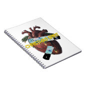 Christmas Spirit Notitieboek (Rechterzijde)