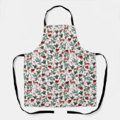 Christmas Spirit ontwerp Schort (Voorkant)