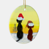 christmas springador keramisch ornament (Rechts)