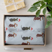 Christmas springador tissuepapier (Geschenk)