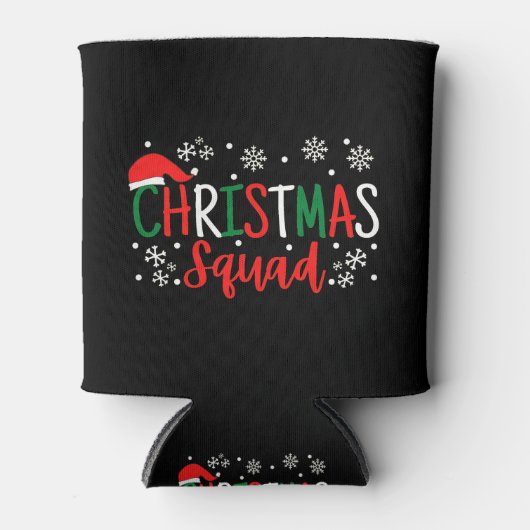 CHRISTMAS SQUAD BLIKJESKOELER (Voorkant)