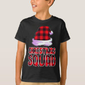 Christmas Squad Family Group Matching Christmas Pa T-shirt (Voorkant)