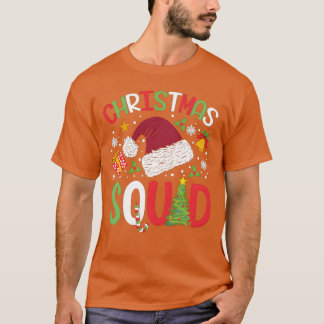 CHRISTMAS SQUAD Kerstmuts meisje T-shirt