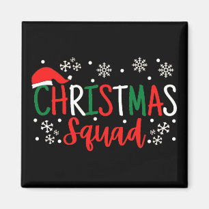 CHRISTMAS SQUAD MAGNEET