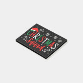 CHRISTMAS SQUAD POST-IT® NOTES (Schuin)