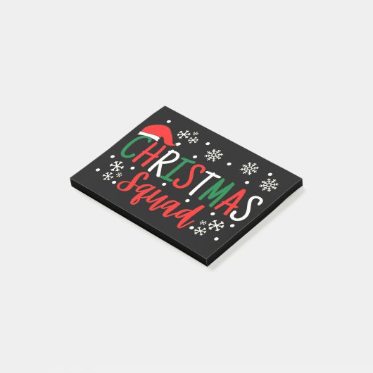 CHRISTMAS SQUAD POST-IT® NOTES (Schuin)