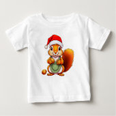 Christmas Squirrel – Holiday Design for Babies (Voorkant)