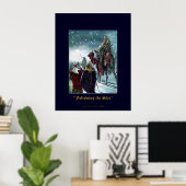 CHRISTMAS STAR Poster (Thuiskantoor)