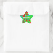 Christmas Star Stickers (Tas)
