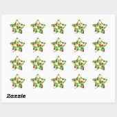 Christmas Star Stickers (Vel)