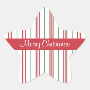 Christmas Star Stickers