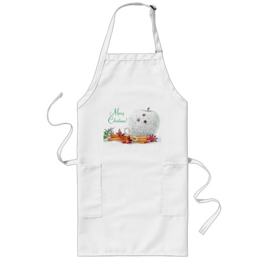 Christmas Stars Long Schort (Voorkant)