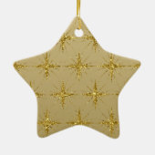 Christmas Stars Ornament (Achterkant)