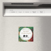 CHRISTMAS STARS Three Wise Mannen Festive Scriptin Magneet (Insitu (Vaatwasser))