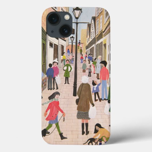 Christmas Steps Bristol 1989 Case-Mate iPhone Case (Achterkant)