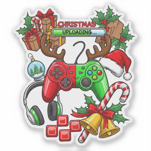 Christmas Sticker (Devant)