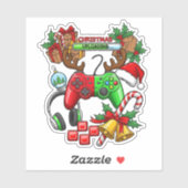 Christmas Sticker (Feuille)