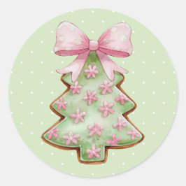 Christmas sticker