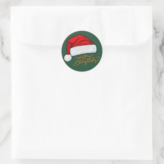 Christmas Sticker  (Sac)