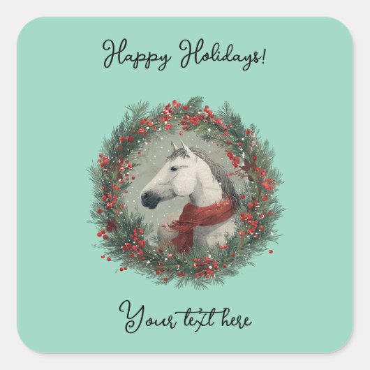 Christmas sticker  (Devant)