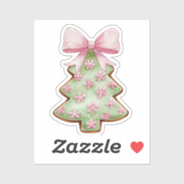 Christmas sticker