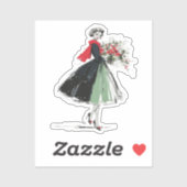 Christmas  sticker (Vel)