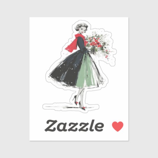 Christmas sticker (Vel)