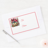 Christmas Sticker Gift Tags (Enveloppe)