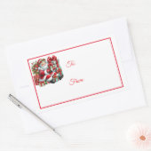 Christmas Sticker Gift Tags (Enveloppe)