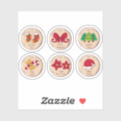 Christmas sticker set (Vel)