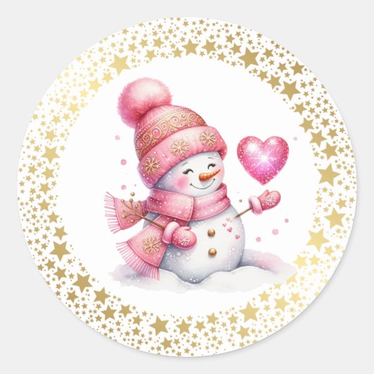 Christmas Stickers (Devant)