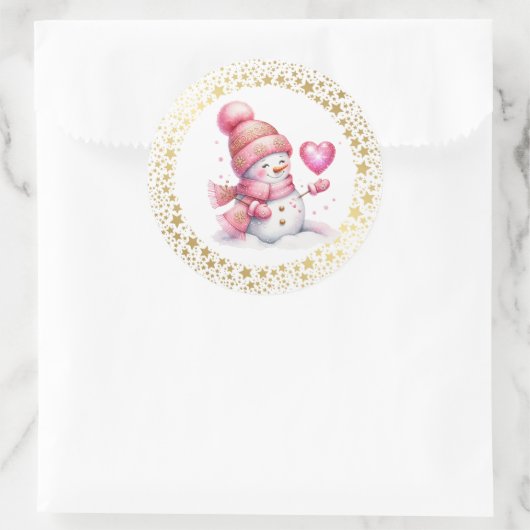 Christmas Stickers (Sac)