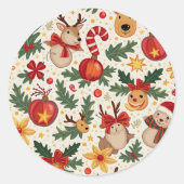 christmas stickers (Devant)