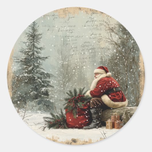 Christmas Stickers – Festive Labels & HolidayDecor (Voorkant)