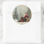 Christmas Stickers – Festive Labels & HolidayDecor (Tas)