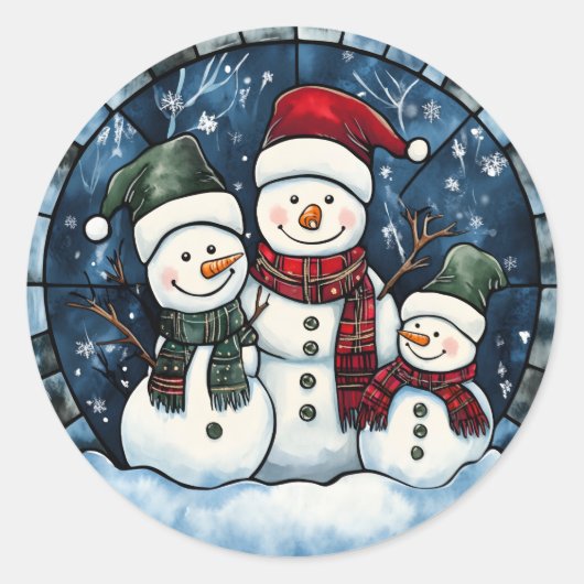 Christmas Stickers – Festive Labels & HolidayDecor (Voorkant)