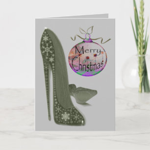 Christmas Stiletto Personnaliser la carte de voeux